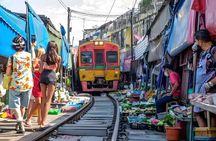 Floating Market and Railway Market Day Tour from Bangkok
