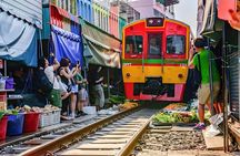 Floating Market and Railway Market Day Tour from Bangkok