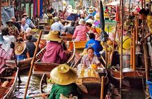 Floating Market and Railway Market Day Tour from Bangkok