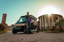 Private 3h Golf Cart Tour + Restaurant Pick-up Reservation Included