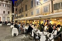 Private 3h Rome Golf Cart Tour + Pick-Up & Restaurant Reservation