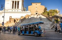 Rome: Golf Car Tour in History & Art