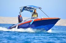 Hurghada: Private Speed Boat to Orange Bay Island Experience 