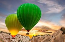 Goreme Hot Air Balloon Ride over Cappadocia