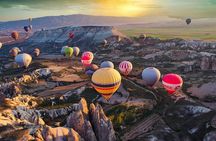 Goreme Hot Air Balloon Ride over Cappadocia