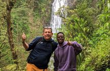 A Day at Materuni Waterfalls and Coffee Tour in Mt Kilimanjaro 