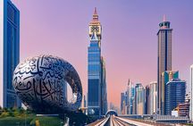 Dubai City Sightseeing Tour in 4x4 Private Vehicle from Abu Dhabi