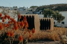 Art and Wine Tour in a Historic Santorini Winery
