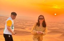 Premium Desert Safari Dubai , Camel Ride Sand board , BBQ & Shows