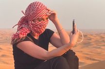 Premium Desert Safari Dubai , Camel Ride Sand board , BBQ & Shows