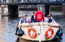 Amsterdam Canal Cruise: Unlimited Prosecco, Wine & Dutch Cheese