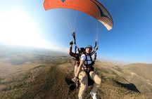 Paragliding adventure over Marrakech