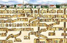 Full Day Cappadocia Tour( Red Tour + Underground City )