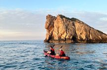 Kayak guided tour from Moraira
