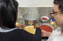 Fettuccine Alfredo and Ravioli Class with Grandma's Recipe