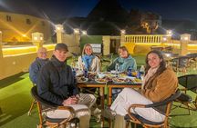 An unforgettable Egyptian Rooftop lunch, Dinner by the Pyramids.