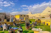 An unforgettable Egyptian Rooftop lunch, Dinner by the Pyramids.