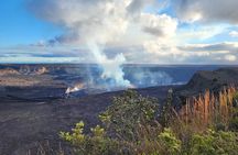 Big Island Full Circle with Volcanoes and Akaka Falls Tour