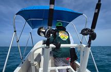 Reef Fishing Tour Trolling and Drop Fishing Trip from Hopkins