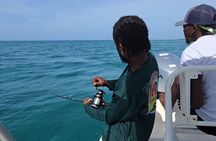 Reef Fishing Tour Trolling and Drop Fishing Trip from Hopkins