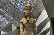 Pyramids of Giza and Grand Egyptian Museum Full Day Guided Tour