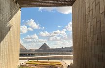 Pyramids of Giza and Grand Egyptian Museum Full Day Guided Tour