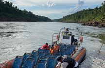 Iguassu Falls : Argentinian Sides in 1 Day Hotel Pickup