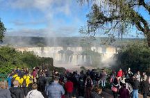 Iguassu Falls : Argentinian Sides in 1 Day Hotel Pickup