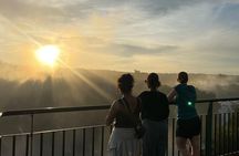 Iguassu Falls:Brazilian & Argentinian Sides in 1 Day Hotel Pickup