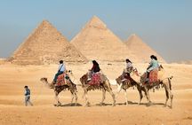 Full Day Tour to Giza Pyramids, Memphis, Saqqara and Dahshur