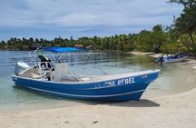 Island Hopping Tour from Hopkins Belize