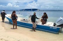 Island Hopping Tour from Hopkins Belize