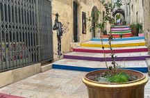 Montpellier by bike vintage guided bike tour 