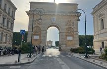 Montpellier by bike vintage guided bike tour 
