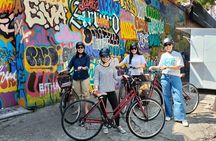 Graffiti & Urban Art Biketour w/ taco stop