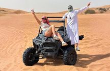 Dubai 2 Seater Buggy Private Tour