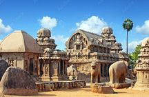 Mahabalipuram Heritage Day Tour-Approved by Ministry of India