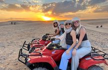 Tour to New Grand Egyptian museum (GEM), quad bike ATV and lunch 