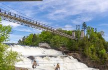  Quebec City: Montmorency Falls and Microbrewery eBike Tour
