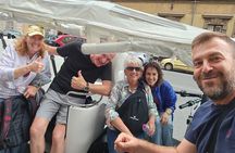 Exclusive Private Tuk Tuk Tour Of Rome-Highlights and Hidden Gems