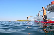 Morning Boat Tour in the Bay of Alcudia Mallorca