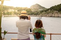 Rhodes: Swim & Relax Cruise with Greek Buffet & Drinks included 