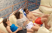 Rhodes: Swim & Relax Cruise with Greek Buffet & Drinks included 