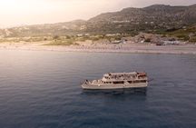 Rhodes: Swim & Relax Cruise with Greek Buffet & Drinks included 