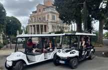 Rome in Golf Car a Private Trip between History and Beauty