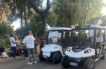 Rome in Golf Car a Private Trip between History and Beauty