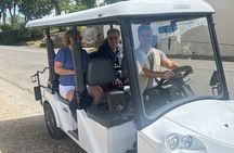Rome in Golf Car a Private Trip between History and Beauty