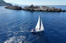Dubrovnik: Private Full day sail boat tour to Elafiti& Blue cave 
