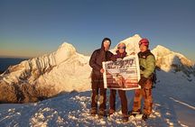 Pisco peak climbing (5700m), 3 days expedition for all levels