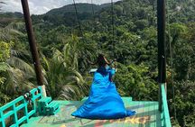 Jamaica Swing with Dress Rental, Drone Shoot and Transportation